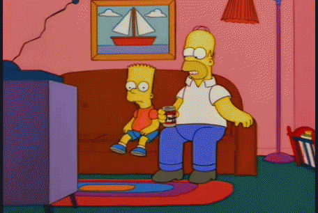 Bart Afternoon GIF - Bart Afternoon GIFs