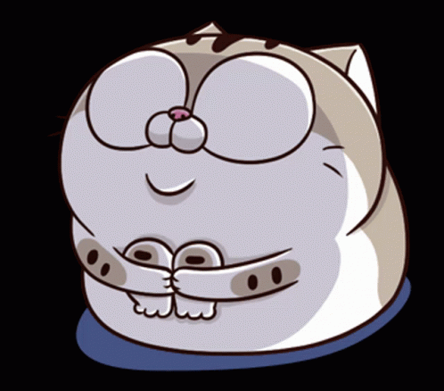 Ami Fat Cat Fgcat GIF - Ami Fat Cat Fgcat Traumatized GIFs