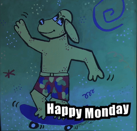Happy Monday Good Morning Happy Monday GIF - Happy Monday Good Morning Happy Monday Monday GIFs