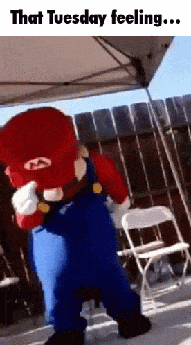 That Tuesday Feeling Mario GIF - That Tuesday Feeling Mario Swag Dance GIFs