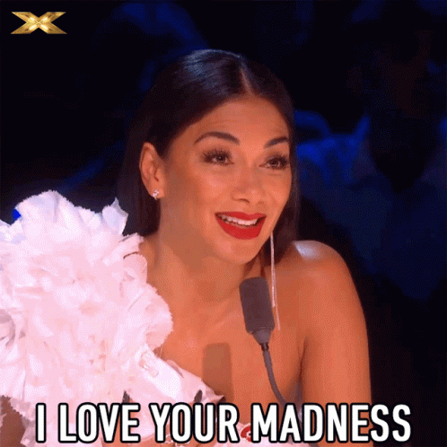 I Love Your Madness Craziness GIF - I Love Your Madness Craziness Madness GIFs