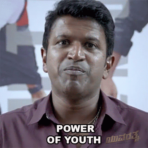 Power Of Youth Yuva GIF - Power Of Youth Yuva Puneeth Rajkumar GIFs