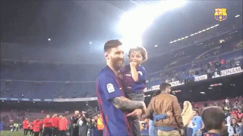 Lionel Messi Son GIF - Lionel Messi Son With Son GIFs