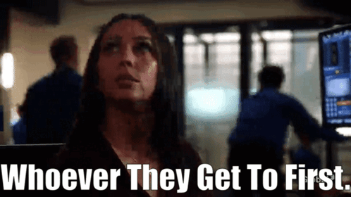 911 Show Maddie Buckley GIF - 911 Show Maddie Buckley Whoever They Get To First GIFs