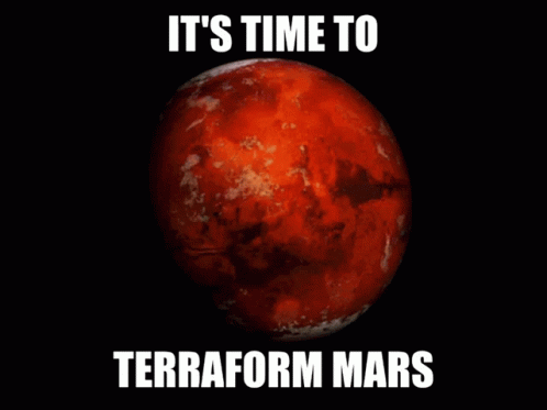 Daspoody Terraform GIF - Daspoody Terraform Mars GIFs