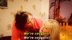 Miranda Cougars GIF - Miranda Cougars We Are Cougars GIFs