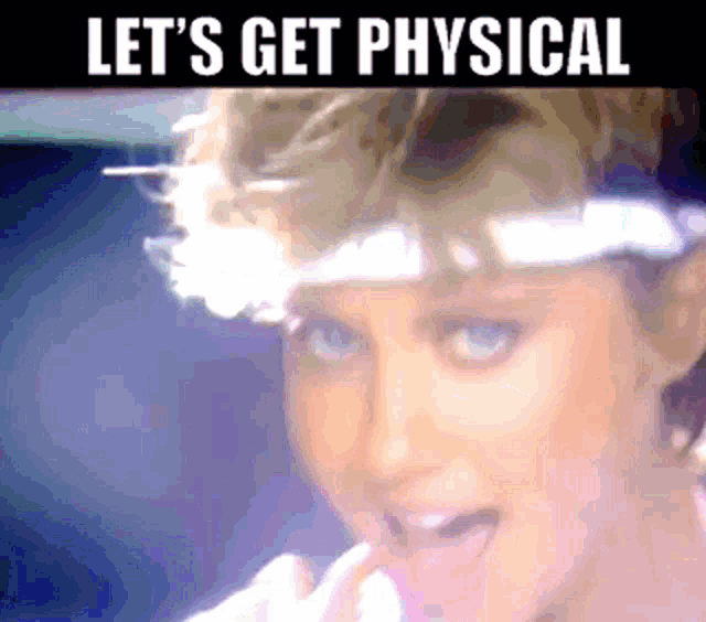 Lets Get Physical Olivia Newton John GIF - Lets Get Physical Olivia Newton John Working Out GIFs