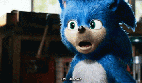 Sonic Uh Meow GIF - Sonic Uh Meow Meow GIFs