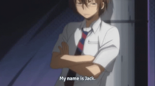 My Name Is Jack Ore No Namae Wa Jack GIF - My Name Is Jack Ore No Namae Wa Jack Hidenori Tabata GIFs