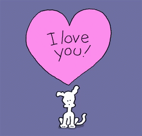 Love You Dog GIF - Love You Dog GIFs