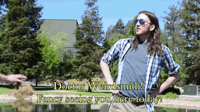 Doctor Weirdsmith Captain Wonderful GIF - Doctor Weirdsmith Captain Wonderful Dr Weirdsmith GIFs