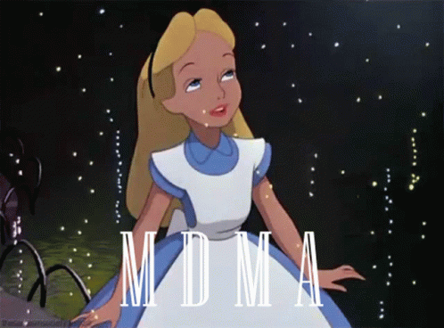 Disney On Drugs Alice In Wonderland GIF - Disney On Drugs Alice In Wonderland Mdma GIFs