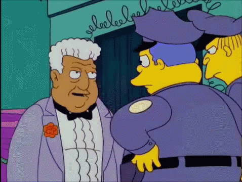 La Venganza Contra El Señor Burn De Tito Puente GIF - Los Simpson Los Simpsons Tito Puente GIFs