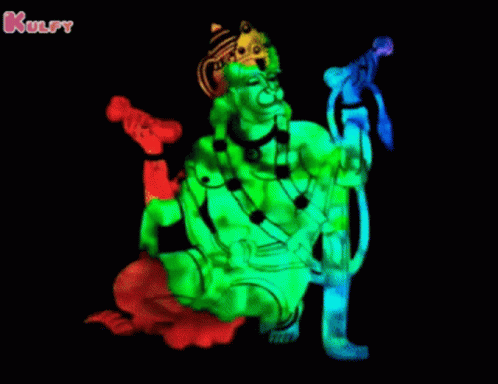 Hanuman Sri Anjaneyam GIF - Hanuman Sri Anjaneyam Gif GIFs