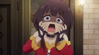 Anime Shocked GIF - Anime Shocked Konosuba GIFs