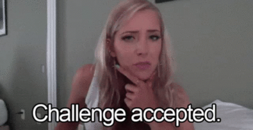 Jenna Challenge Accepted GIF - Jenna Challenge Accepted Accepted GIFs