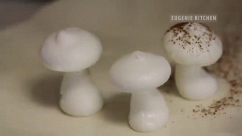 유지니키친 버섯 GIF - Mushroom Korean Eugenie Kitchen GIFs