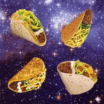 Taco Day Space Taco GIF - Taco Day Space Taco GIFs