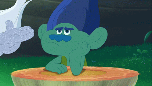 Bored Branch GIF - Bored Branch The Trolls Beat Goes On GIFs