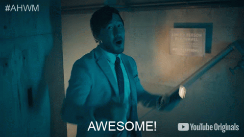 Awesome Impressed GIF - Awesome Impressed Great GIFs
