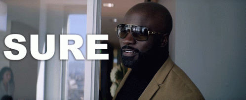 Sure Mike Colter GIF - Sure Mike Colter Fatale GIFs
