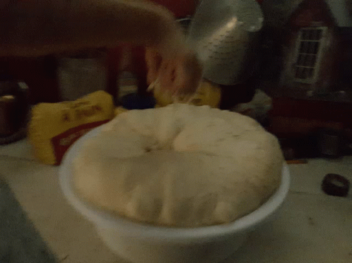 Baking Dough GIF
