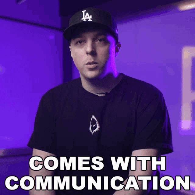 Comes With Communication Ricky GIF - Comes With Communication Ricky La Guerrillas GIFs