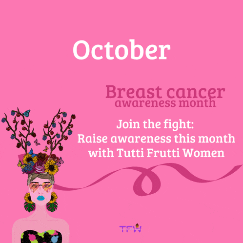 october is breast cancer awareness month and you can join the fight to raise awareness