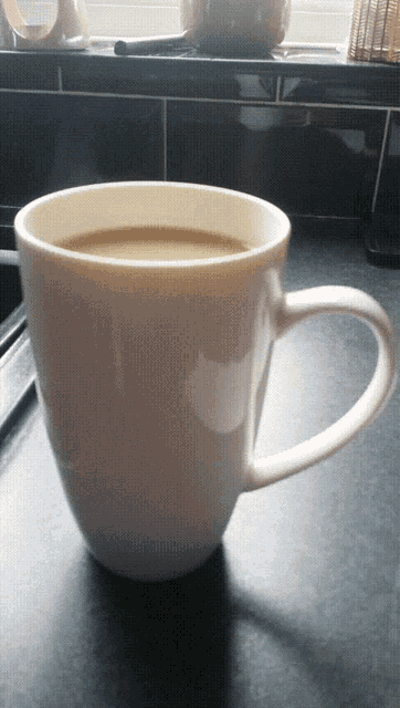 Cuppa Steaming GIF - Cuppa Steaming Cup Of Tea GIFs
