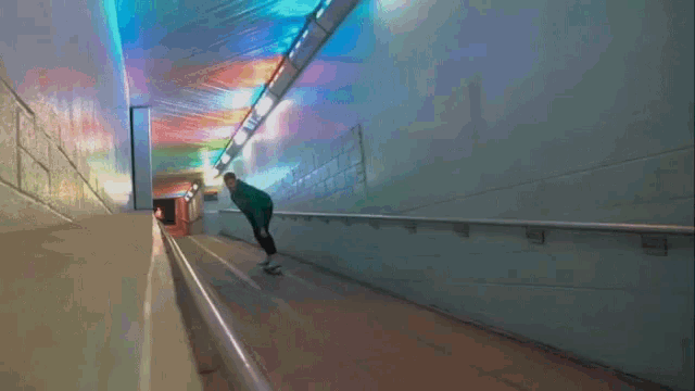 Skateboarding Skateboards GIF - Skateboarding Skateboards Tunnel GIFs