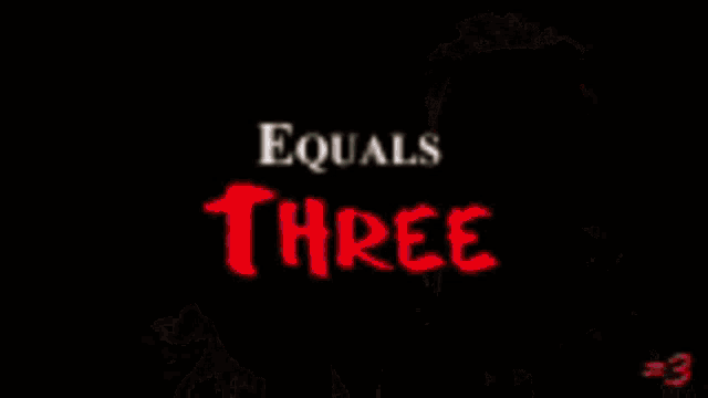 a movie poster for equus three with a man in a suit standing in front of a brick wall