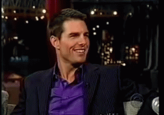 Tom Cruise Laughs GIF - Tom Cruise Cbs Laughing GIFs