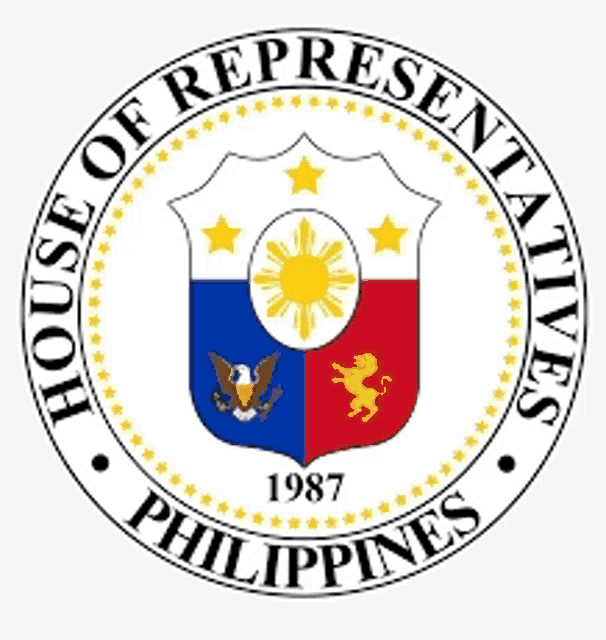 the seal of the house of representatives of philippines