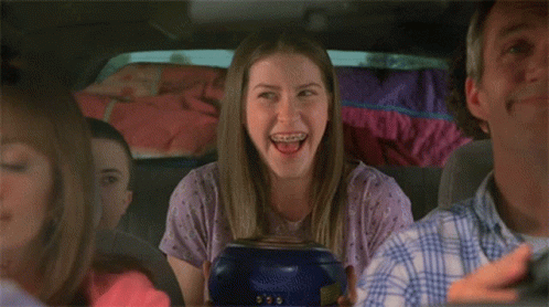 The Middle Excited GIF - The Middle Excited Dancing GIFs
