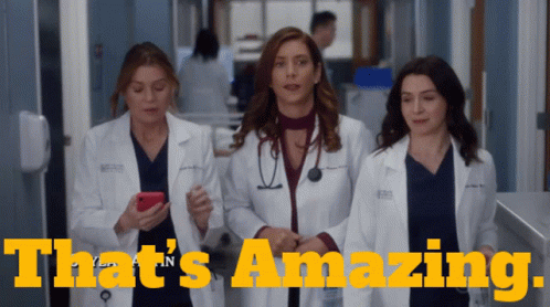 Greys Anatomy Meredith Grey GIF