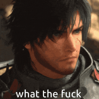 a close up of a man 's face with the words what the fuck written below him