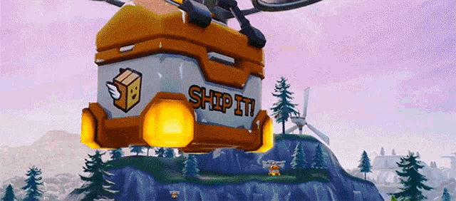 Ship It Delivery GIF - Ship It Delivery Care Package GIFs