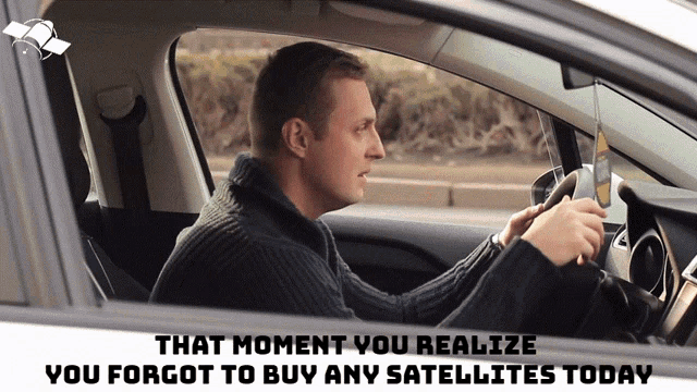 Star Link Defi When You Forgot To Buy Another Satellite GIF