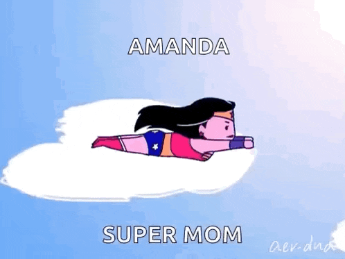 a woman in a superhero costume is flying through the air .