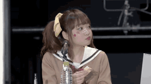 Ayaka Ohashi Yamabuki Saaya GIF