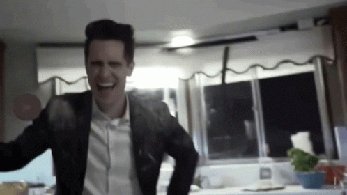 Brendon Urie Beebo GIF - Brendon Urie Beebo Lolol GIFs