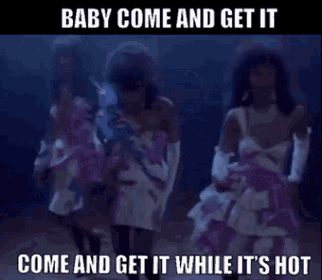 Pointer Sisters Baby Come And Get It GIF