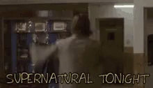 Excited Wink GIF - Excited Wink Supernatural Tonight GIFs