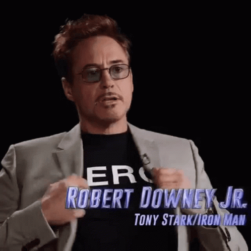 Robert Downey Jr Hero GIF - Robert Downey Jr Hero Tony Stark GIFs
