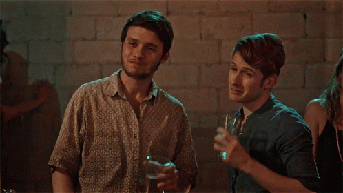 Cheers Ross Ulbrich GIF - Cheers Ross Ulbrich Nick Robinson GIFs