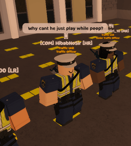 Why Cant He Play While Poop Meme