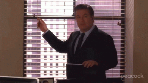 Close The Blinds Jack Donaghy GIF - Close The Blinds Jack Donaghy Alec Baldwin GIFs