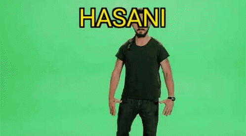 Hasani Just Do It GIF - Hasani Just Do It GIFs