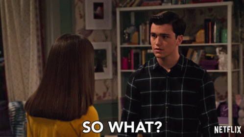 So What And GIF - So What And So GIFs