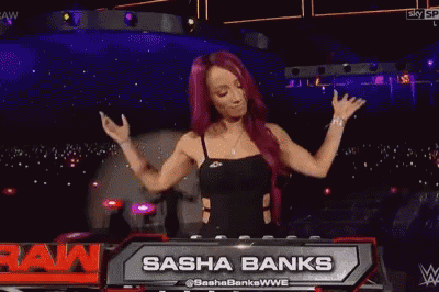 Sasha Banks Raw GIF - Sasha Banks Raw Wrestling GIFs